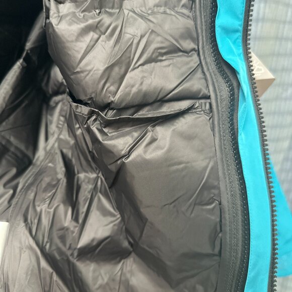 Arc'teryx Hardshell Down Jacket Size L - Picture 7 of 11